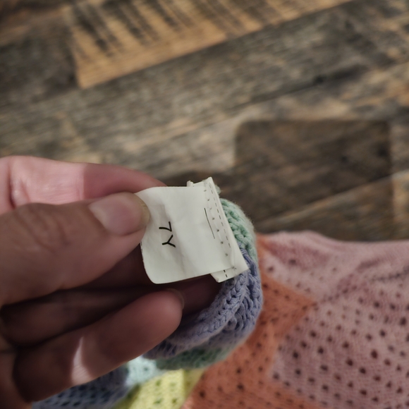 Colorful Chevron Knit Dress - Picture 4 of 4